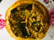 Hình ảnh của lươn ăn dặm xào