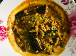 Hình của món Ăn dặm: lươn xào lăn.