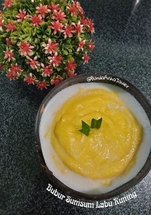 Foto resep Bubur Sumsum Labu Kuning