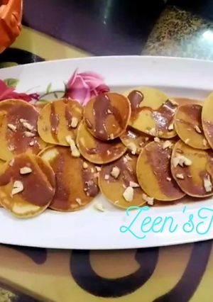A picture of Mini Fatafat Pancakes.