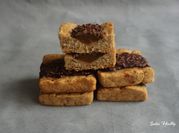 Une photo de biscuits sans oeuf
