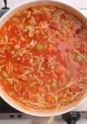 Una foto de Sopa de repollo