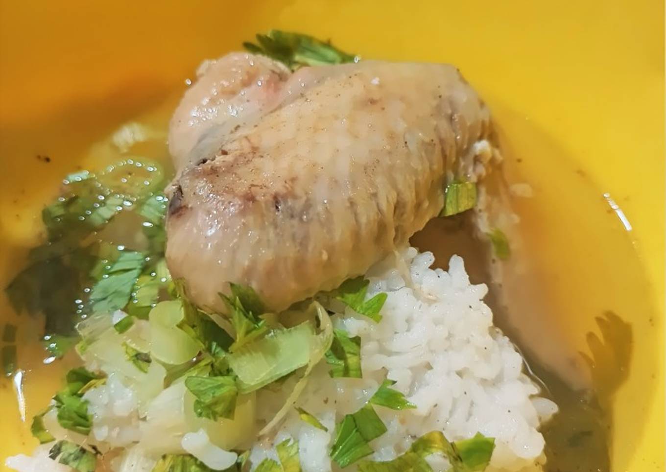 Sup Ayam Pak Min
