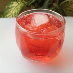 A picture of Refreshing Rooh Afza drink.