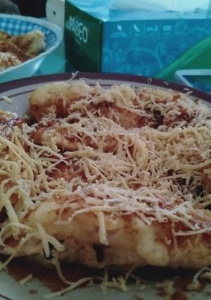 Foto resep Pisang Pasir Keju
