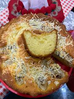 Foto resep Bolu Pisang Panggang Lembut