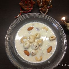A picture of Makhane ki kheer (instant and healthy).