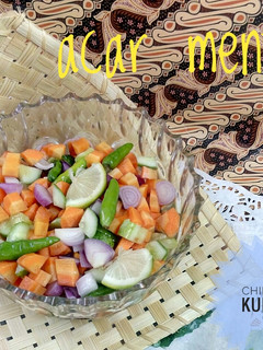 Foto resep Acar Mentah