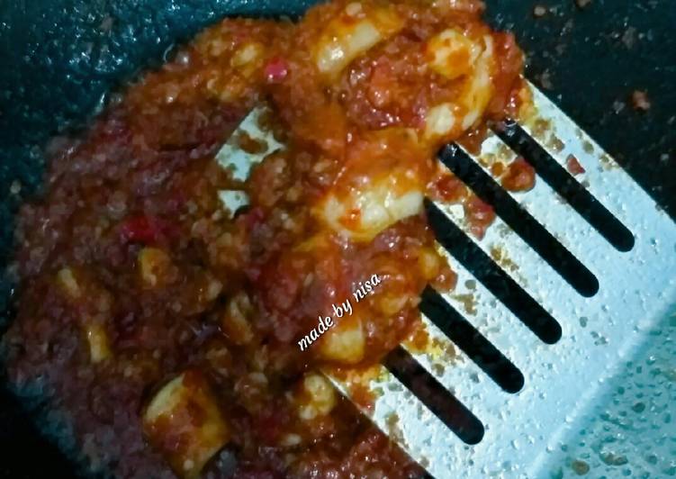 makanan Bumbu nasi goreng seafood #BikinRamadhanBerkesan yang Enak