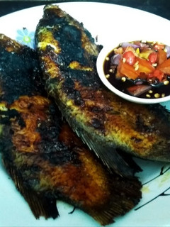 Foto resep Ikan Gurame Bakar Sambal Kecap