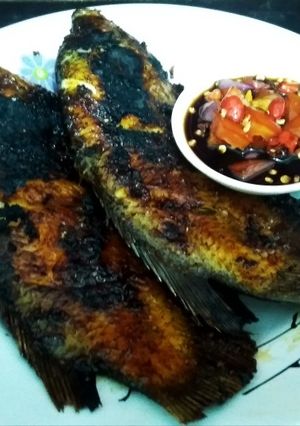 Foto resep Ikan Gurame Bakar Sambal Kecap