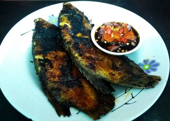 Ikan Gurame Bakar Sambal Kecap