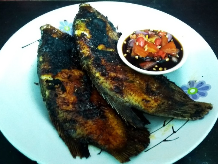 Bagaimana Membuat Ikan Gurame Bakar Sambal Kecap yang Lezat