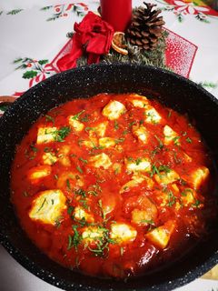 O poză a rețetei Saganaki rețetă grecească.