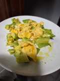 Aguacate con Tortilla