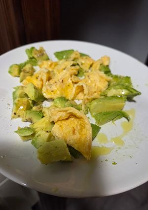 Una foto de Aguacate con Tortilla
