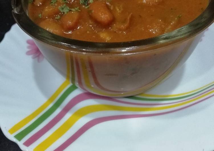 Quick and Easy Punjabi Rajma Masala