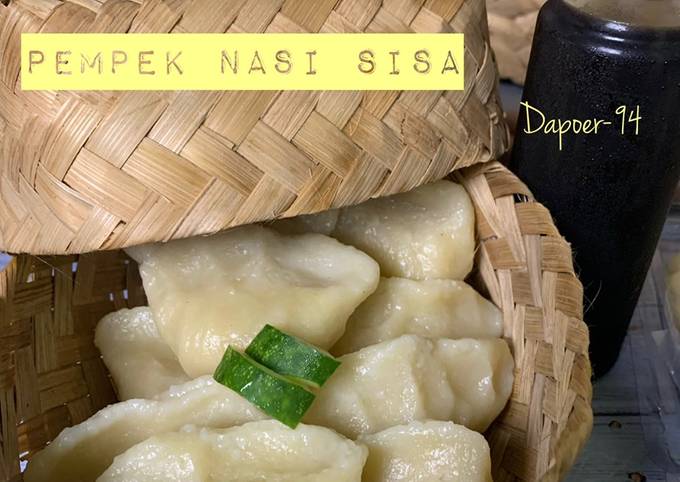 Resep Pempek Nasi Sisa Oleh Dapoer 94 Cookpad