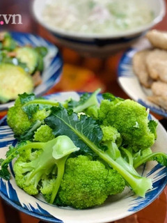 Hình của món Bông Cải Xanh Luộc.