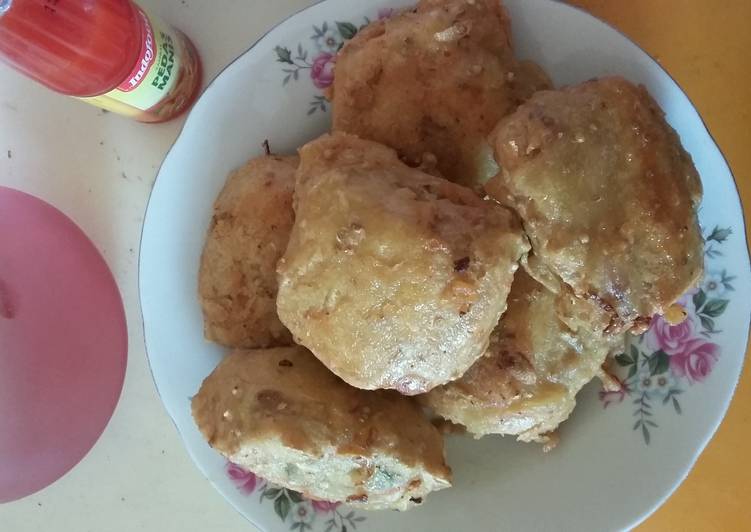 Tahu Isi Sayur Kejut (Pedas semriwing)