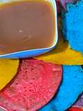 #23 Kue Ape Betawi Warna warni