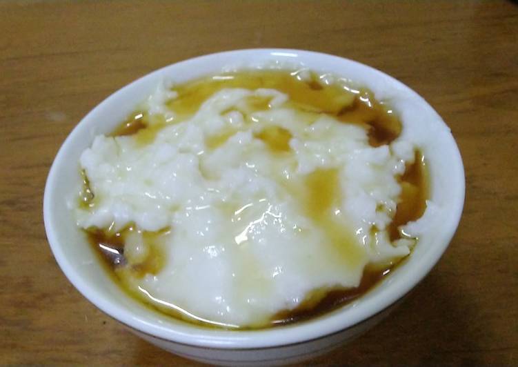 Bubur sumsum lembut anti gagal