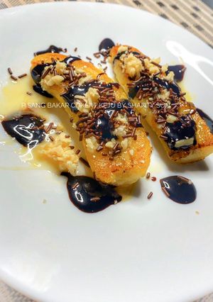 Foto resep Pisang bakar coklat keju
