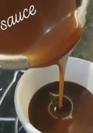 A picture of 🥞🍯Caramel Sauce🍯🥞.