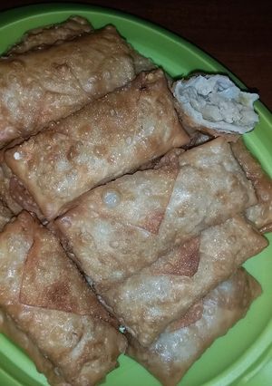 Foto resep Lumpia isi Jamur dan Kubis