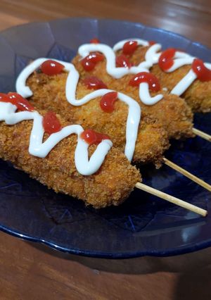 Foto resep Corn Dog