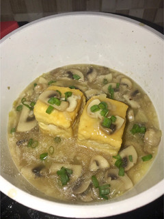 Foto resep The Simply Tofu-Mushroom