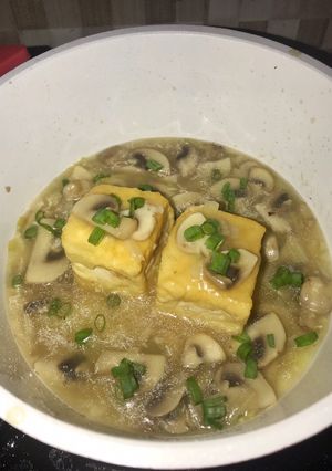 Foto resep The Simply Tofu-Mushroom