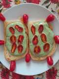 Bruschette vegan...particolari