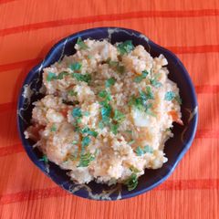 A picture of Sama khichdi.