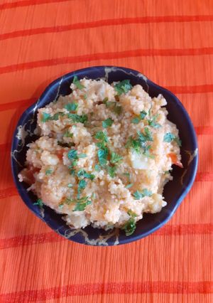 A picture of Sama khichdi.