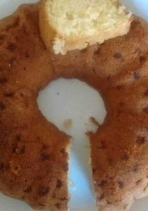 Una foto de Bizcochuelo de limón super esponjoso