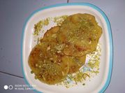A picture of saunf syrup