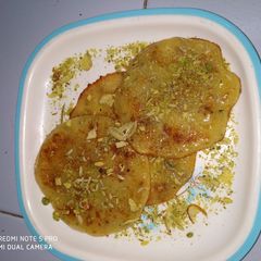 A picture of Malpua.