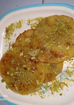 A picture of Malpua.