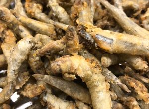Una foto de Cornalitos fritos súper crujientes