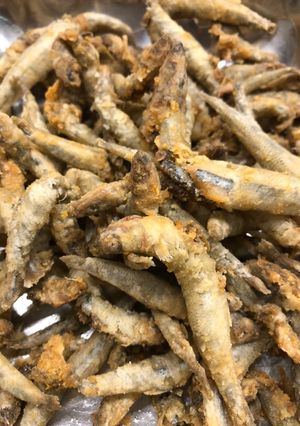 Una foto de Cornalitos fritos súper crujientes
