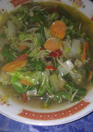 Foto resep Tumisan simpLe dan segeeerr. #pejuangdapur #pedulikankerpayudara