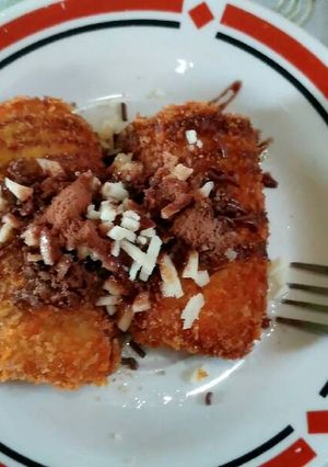 Foto resep Pisang goreng pasir simple enak anti gagal 😍