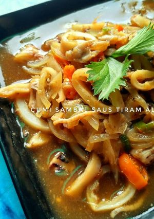 Foto resep Cumi Sambal Saus Tiram