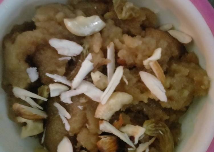 How to Make Homemade Halwa