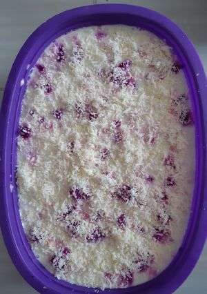 Foto resep Salad Buah Yogurt Keju