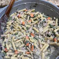 Chicken pot pasta-レシピのメイン写真