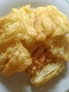Foto resep Singkong empuk merekah banget + tips