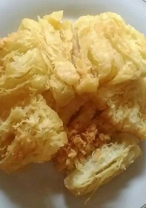 Foto resep Singkong empuk merekah banget + tips