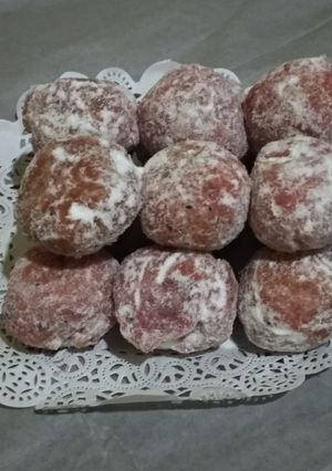 Foto resep Sate Donat buah naga